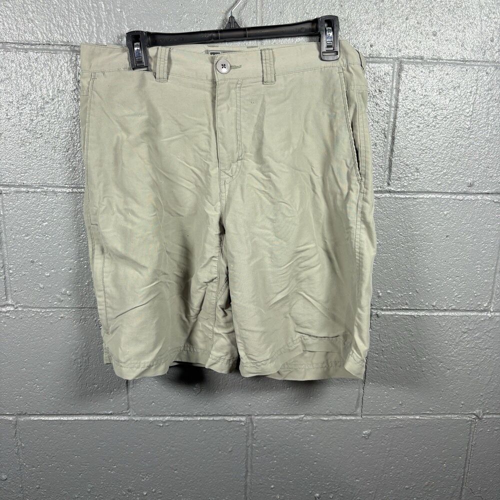 REI Hiking Shorts Mens 32 Lightweight Outdoor Trail Camping Adventure Khaki